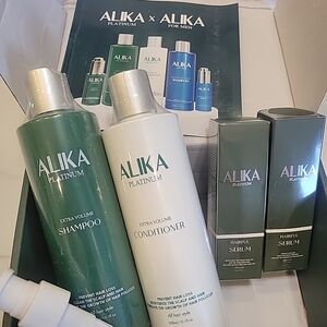 ALIKA Platinum Hair Restoration System For Men NEW/SEALED Expires 07/2027
